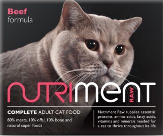 Cat Food Beef Formula