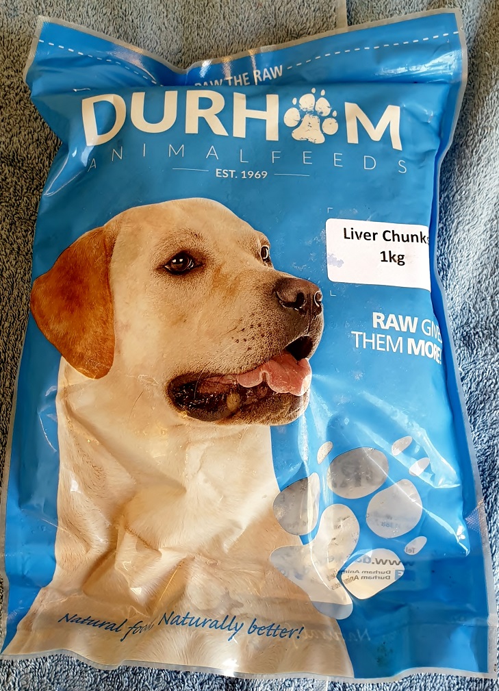 DAF Liver Chunks The Dogs Choice
