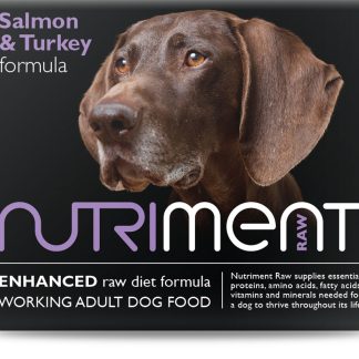 Salmon and Turkey Formula
