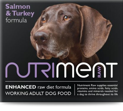 Salmon and Turkey Formula