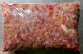 Pork meat only