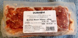 DAF Beef and Heart Mince