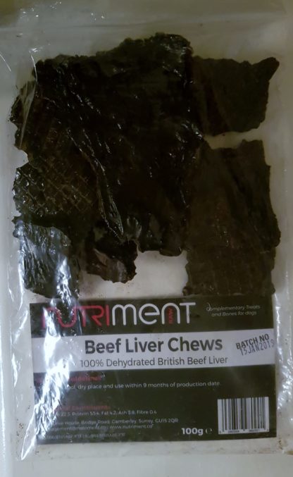 Beef Liver Chews