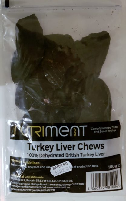 Turkey Liver Chews