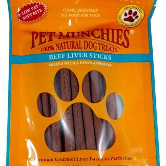Beef Liver Sticks Pet Munchies
