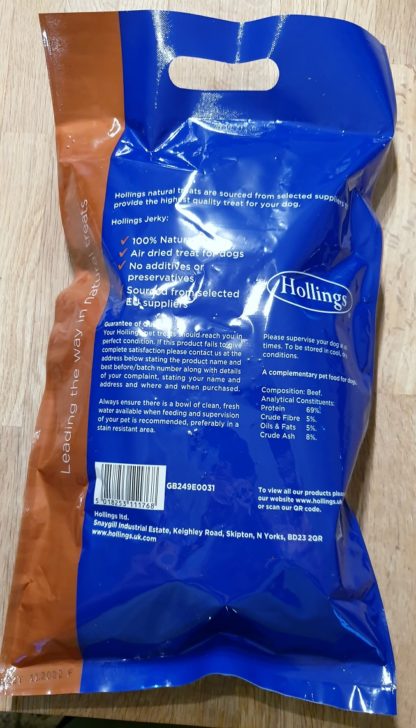 Hollings Beef Jerky