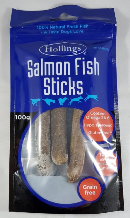 Salmon Fish Sticks Hollings