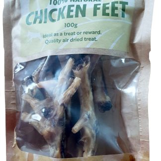 Dried Chicken Feet