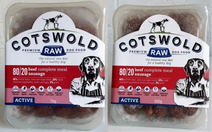 Cotswold Raw Beef Sausage