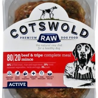 Cotswold Raw Beef & Tripe 1kg
