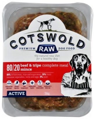 Cotswold Raw Beef & Tripe 1kg