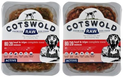 Cotswold Raw Beef & Tripe