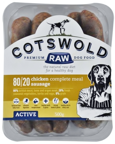 Cotswold Raw Chicken Sausage 500g