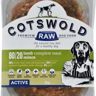 Cotswold Raw Lamb Mince 1kg