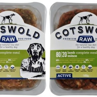 Cotswold Raw Lamb Mince