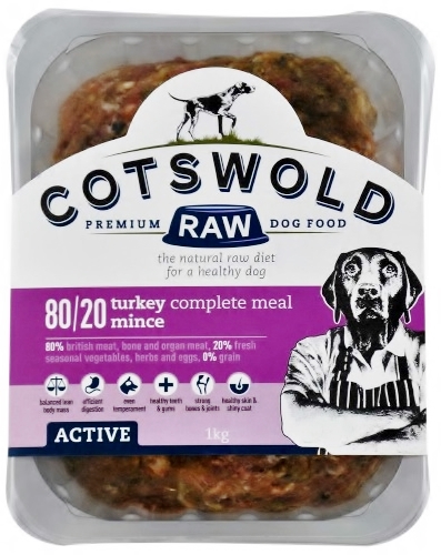 Cotswold Raw TurkeyMince 1kg