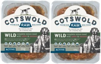 Cotswold Raw Wild Rabbit and Venison