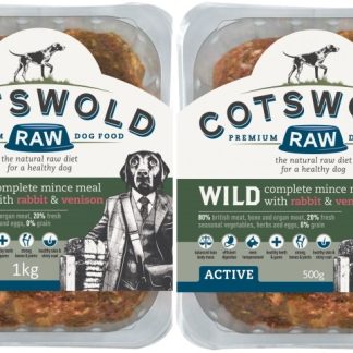 Cotswold Raw Wild Rabbit and Venison