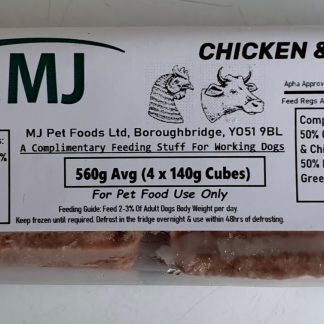 MJ Chicken and Tripe
