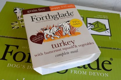 Forthglade Puppy Turkey with Butternut Squash and Veg Complete