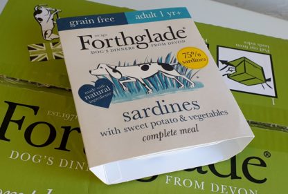 Forthglade Sardines with Sweet Potato and Veg Complete
