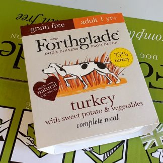Forthglade Turkey with Sweet potato and Veg Complete