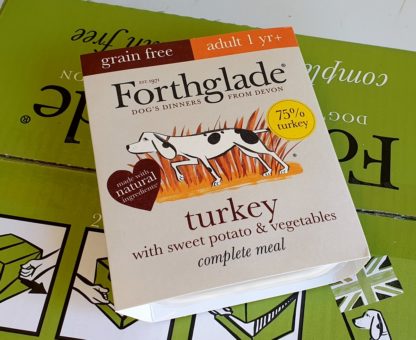 Forthglade Turkey with Sweet potato and Veg Complete