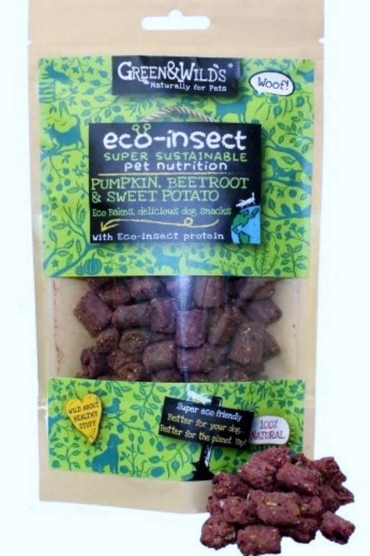 Green and Wild Eco-insect Bakes