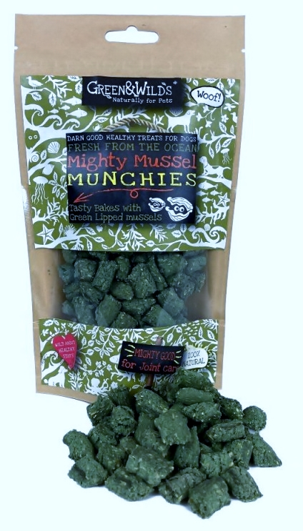 Green and Wild Mighty Mussel Munchies