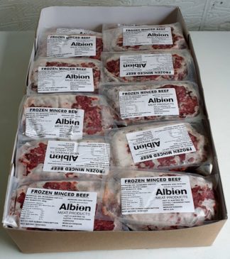 Albion Value Beef Box of 20