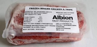Albion Value Chicken and Tripe