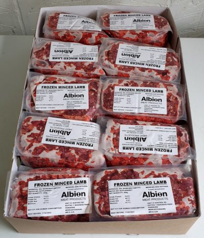 Albion Value Lamb Box of 20