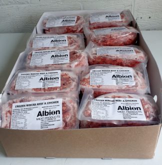Albion Beef and Chicken Box of 20