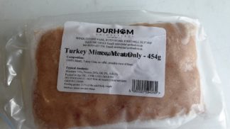 Turkey Mince Meat Only