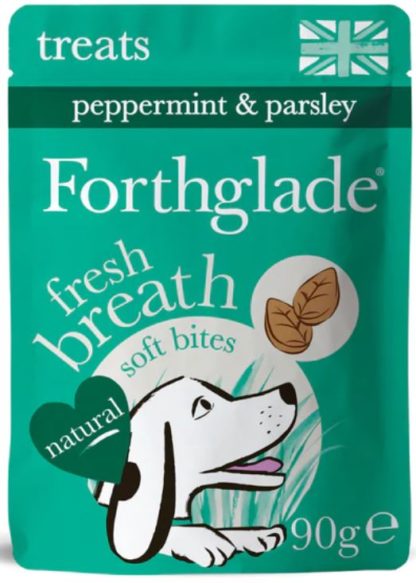 Forthglade Fresh Breath Chicken Treats
