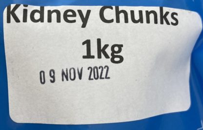 DAF Kidney Chunks Label