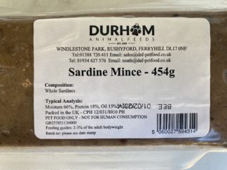DAF Sardine Mince