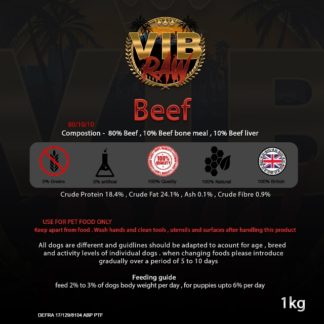 VIB Raw - Beef
