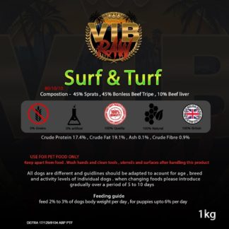 VIB Raw - Surf and Turf