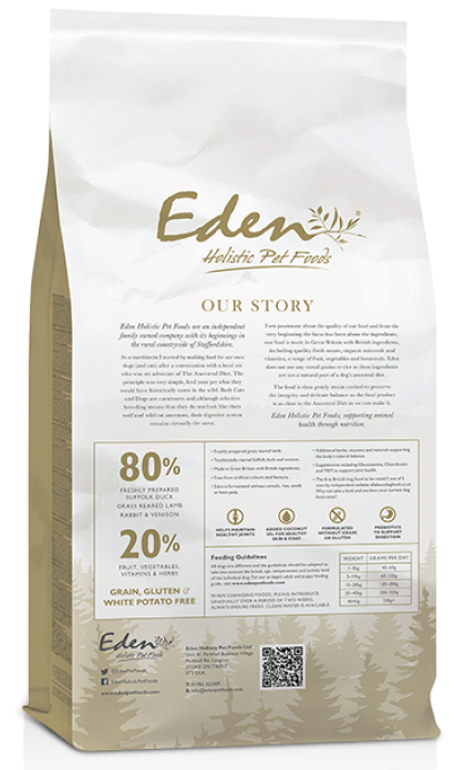 Eden Country Cuisine reverse