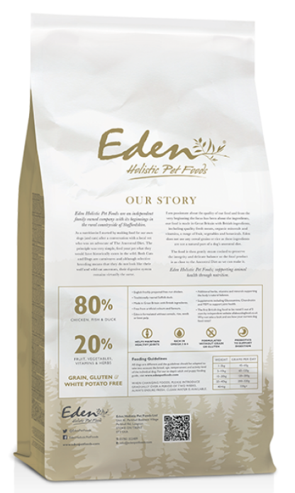 Eden Original Cuisine reverse