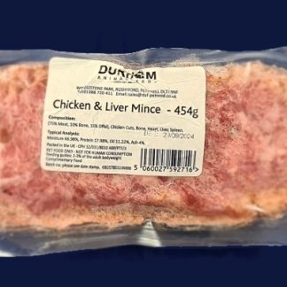 DAF Chicken and Liver Mince