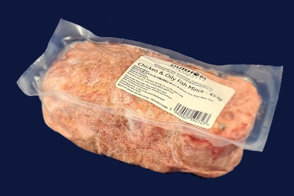 DAF Chicken and Oily Fish Mince Single