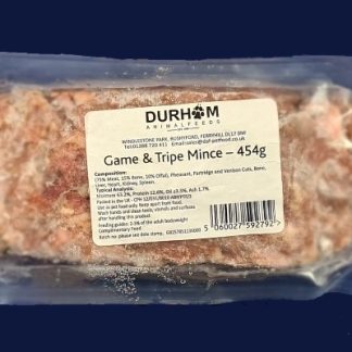 DAF Game and Tripe Mince