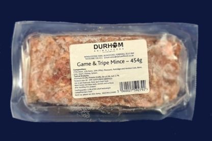 DAF Game and Tripe Mince