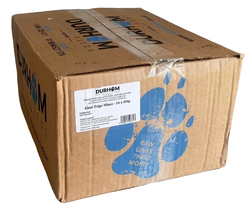 DAF Goat Tripe Mince Box of 14