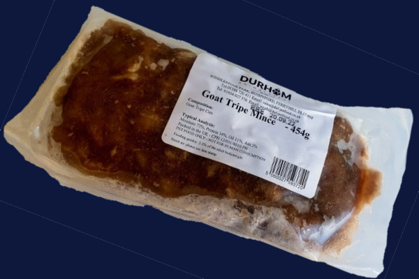 DAF Goat Tripe Mince Single