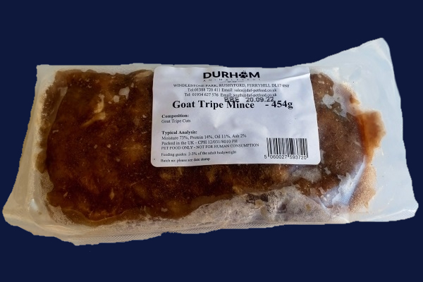 DAF Goat Tripe Mince
