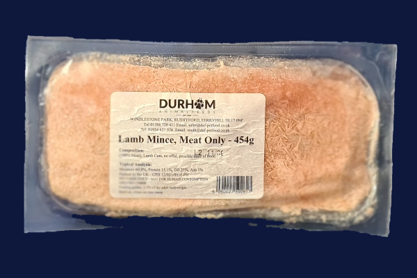 DAF Lamb Mince Meat Only