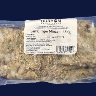 DAF Lamb Tripe Mince
